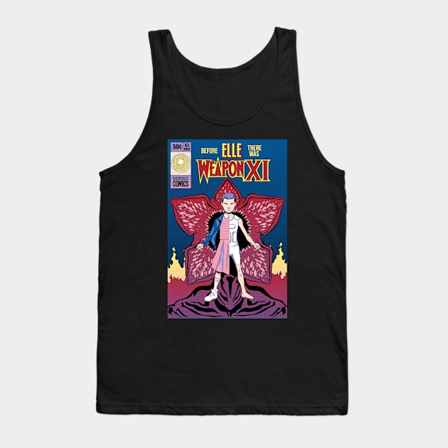 Weapon XI Tank Top by kentcribbs